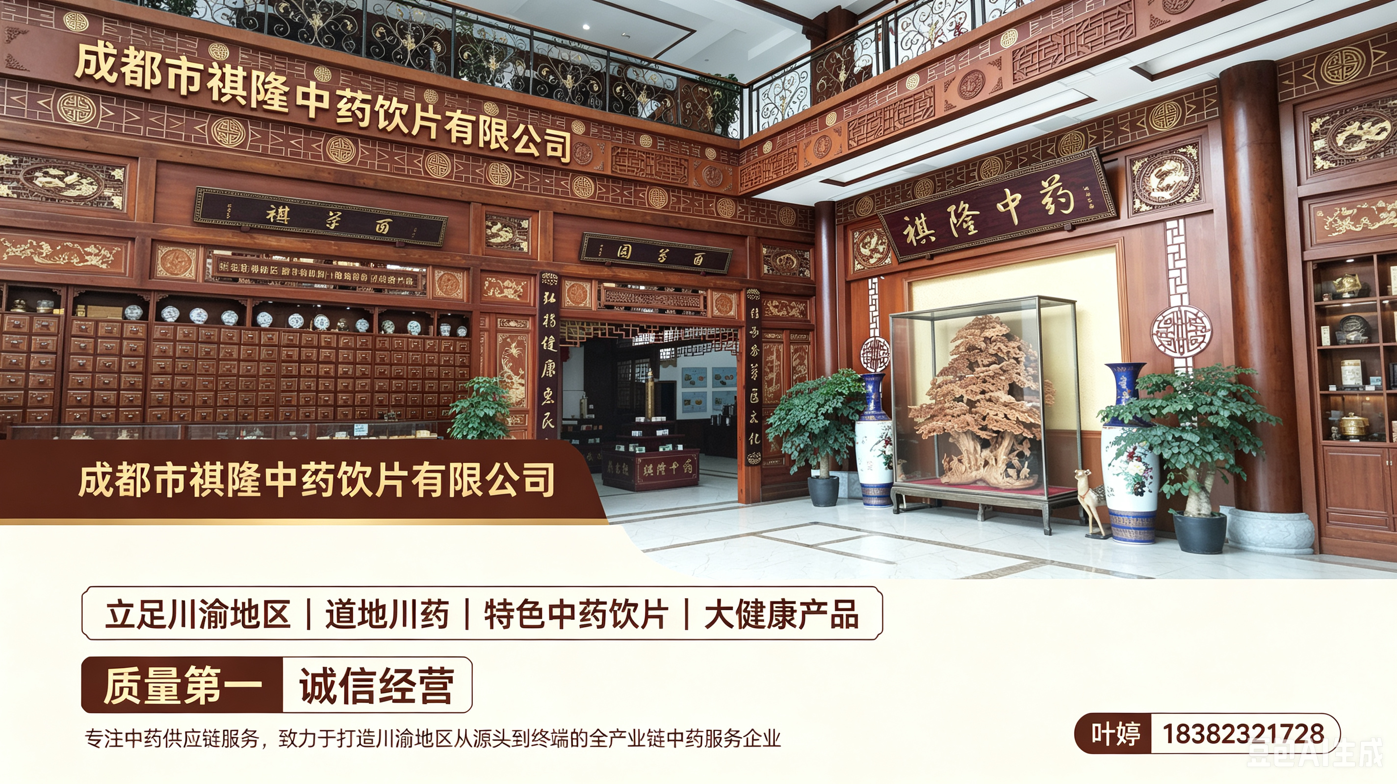 祺隆中药饮片攀枝花线上分站